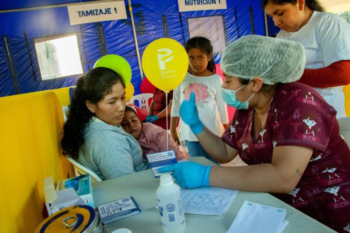 Buscan acabar con la anemia infantil