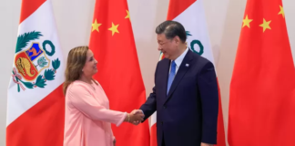 Dina Boluarte viajaría a China junto a 8 congresistas