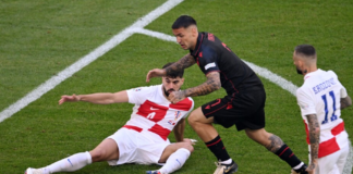 Croacia empató 2-2 con Albania y peligra en la Eurocopa 2024