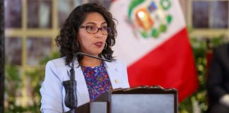 Ministra de Cultura justifica viaje de Dina Boluarte a China