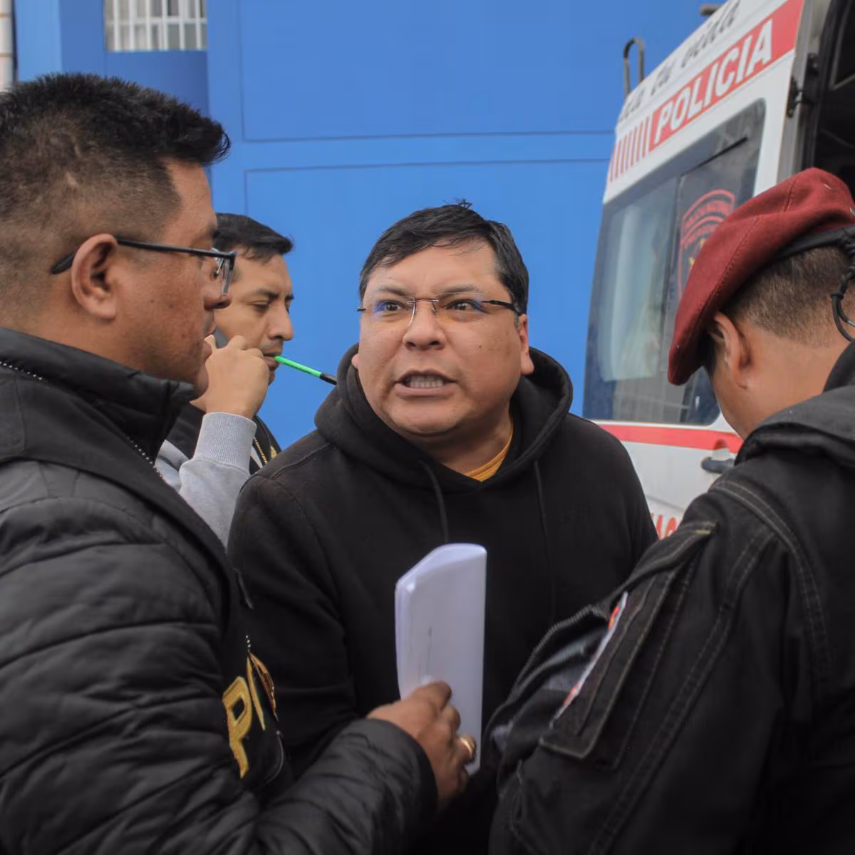 Cae exdirigente de Perú Libre