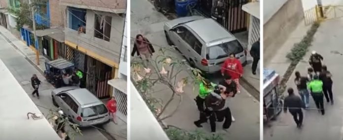 Cae por rociarle gasolina a su ex