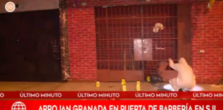 Atacan barbería en SJL con granada