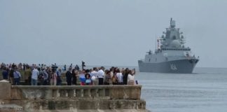 Chequean flota rusa en Cuba