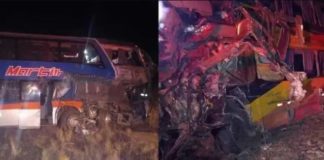 Chocan buses y dejan 4 muertos en Puno