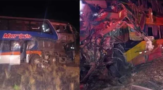 Chocan buses y dejan 4 muertos en Puno Chocan buses y dejan 4 muertos en Puno