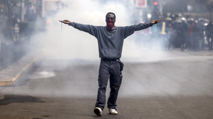 Cinco muertos en protestas en Kenia Cinco muertos en protestas en Kenia