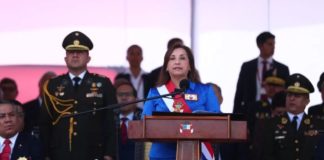 Dina Boluarte pide “pacto por el Perú”