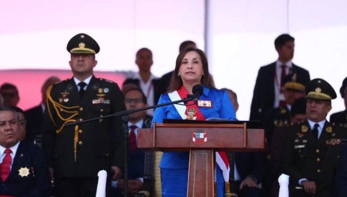 Dina Boluarte pide “pacto por el Perú”