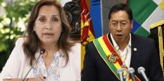 Dina apoyó a Luis Arce tras intento de derrocarlo