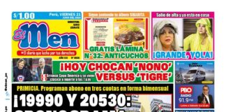 Portada Diario El Men 21-06-2024