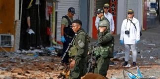 FARC lanzó atentado con explosivos en Cali