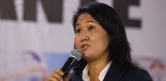 Keiko Fujimori: PJ rechaza pedido de prisión preventiva