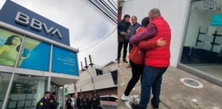 Falsos tombos asaltan a clientes de BBVA Falsos tombos asaltan a clientes de BBVA
