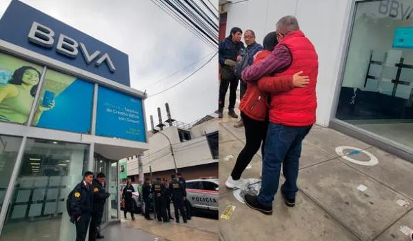 Falsos tombos asaltan a clientes de BBVA Falsos tombos asaltan a clientes de BBVA