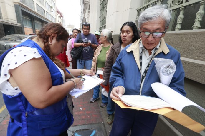 Formato para cobrar reintegro completo