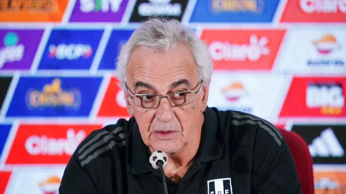 Jorge Fossati responde a la prensa: “La producción de hoy fue la más floja”