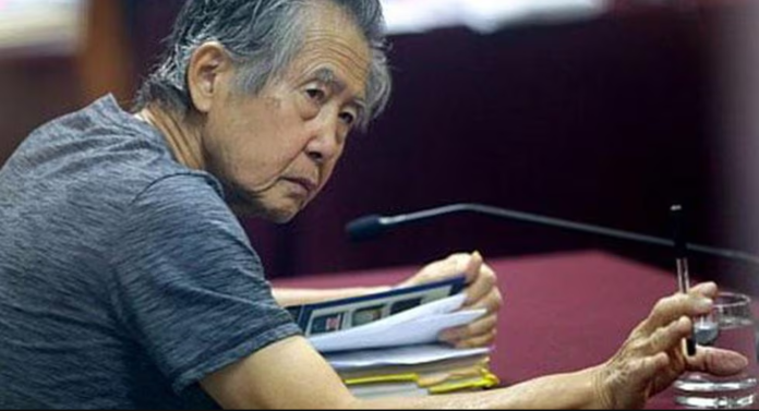 Alberto Fujimori internado en UCI tras ruptura de cadera