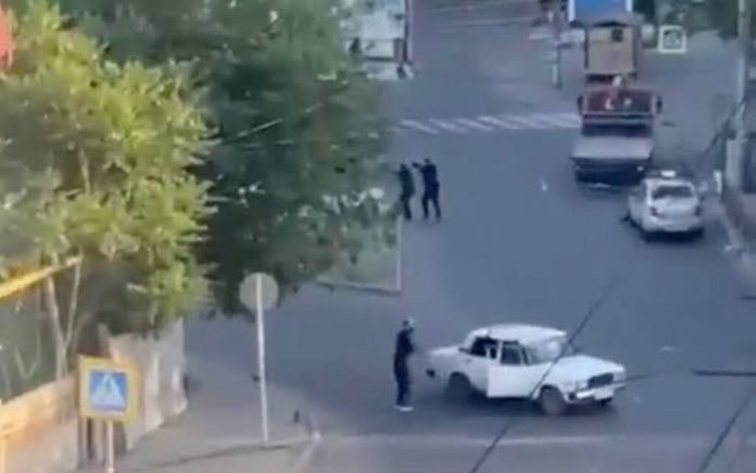 Hombres atacan sinagoga en Rusia y dejan 3 muertos