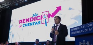 Alcalde de Ate anuncia obras por más de 105 millones