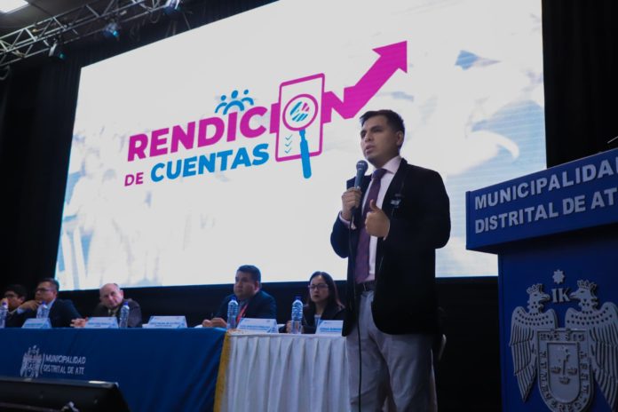 Alcalde de Ate anuncia obras por más de 105 millones