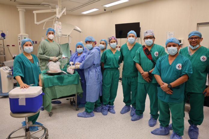 Hospital de Lima Este - Vitarte realiza primera extracción de órganos para donación