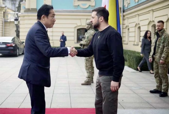 Japón se pone duro con Rusia