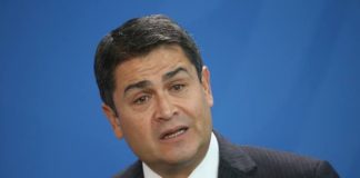 Condenan por narcotráfico a ex presidente de Honduras Juan Orlando Hernández