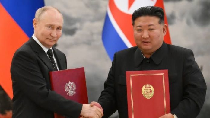 Kim Jong-un apoya invasión rusa en Ucrania