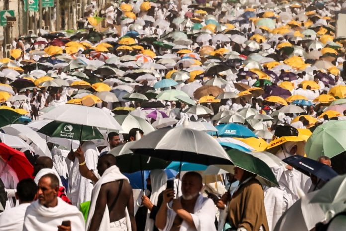 La Meca: Más de mil peregrinos fallecidos por calor extremo