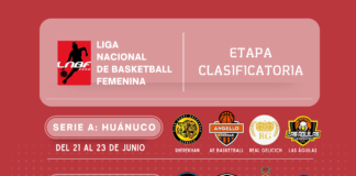 Liga Nacional de Basketball Femenino arranca este 21 de junio