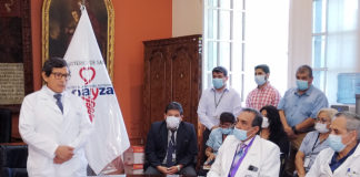 Renunció el director del hospital Arzobispo Loayza a su cargo