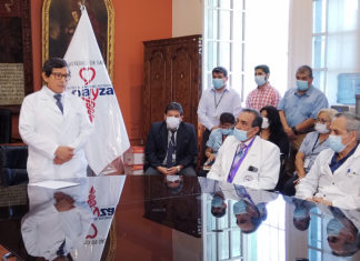 Renunció el director del hospital Arzobispo Loayza a su cargo