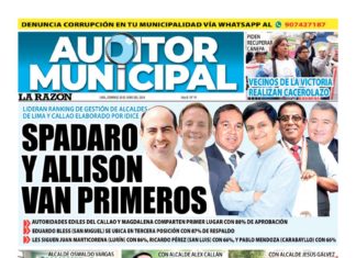 Auditor Municipal: Ranking de gestión de alcaldes de Lima y Callao
