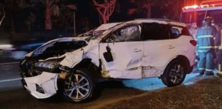 Lo chocan y muere por piques ilegales