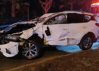Lo chocan y muere por piques ilegales