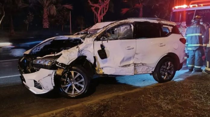 Lo chocan y muere por piques ilegales