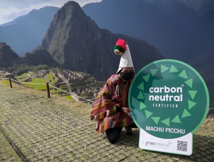 Machu Picchu es la primera maravilla mundial con certificación Carbono Neutral Machu Picchu es la primera maravilla mundial con certificación Carbono Neutral