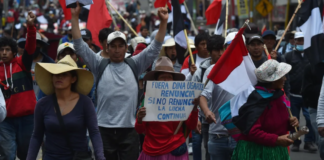 Convocan a marchas contra Dina Boluarte y el Congreso