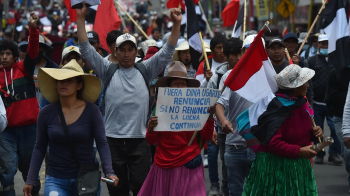 Convocan a marchas contra Dina Boluarte y el Congreso Convocan a marchas contra Dina Boluarte y el Congreso