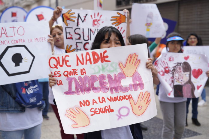 Más de 30 mil denuncias de violencia sexual contra niñas en 2023