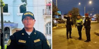 Matan a poli de balazo en la cara