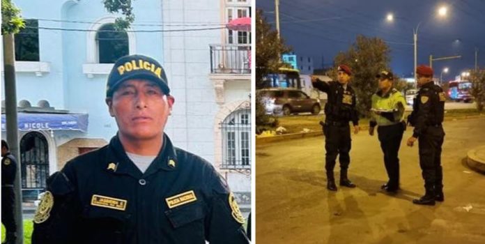 Matan a poli de balazo en la cara