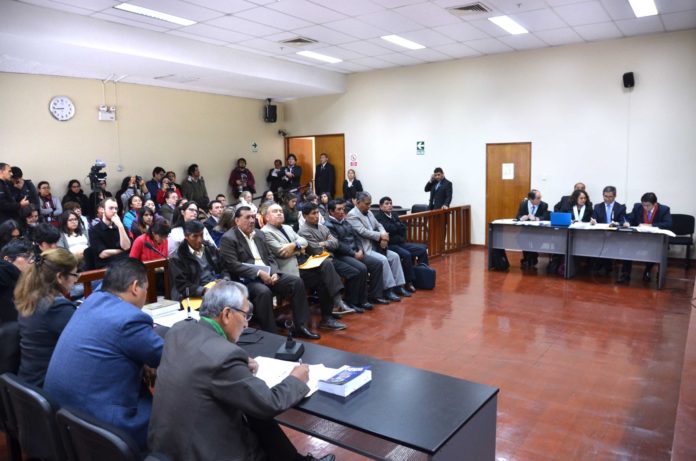 Poder Judicial condena a 10 exmilitares por caso Manta y Vilca