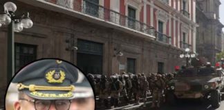 Bolivia: Militares abandonaron golpe de Estado