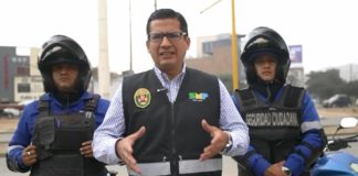 Muni de SMP le dice no a asaltos y robos