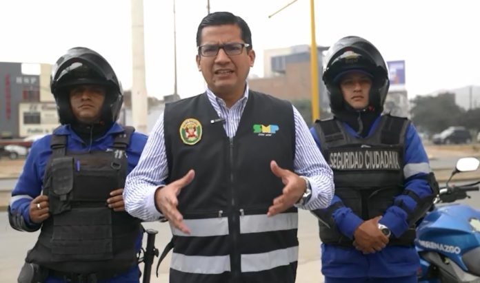 Muni de SMP le dice no a asaltos y robos