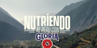 NUTRIENDO AL PERÚ CON GLORIA