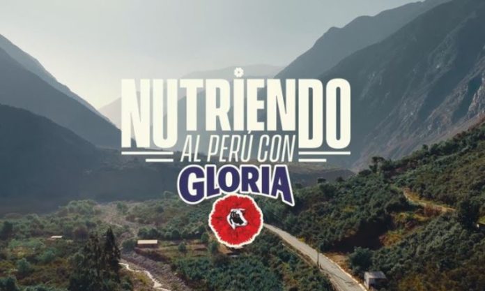 NUTRIENDO AL PERÚ CON GLORIA