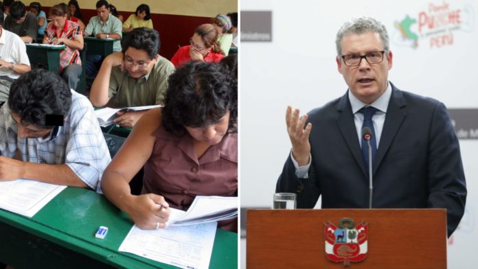 Ejecutivo evalúa observar ley de nombramiento automático de docentes